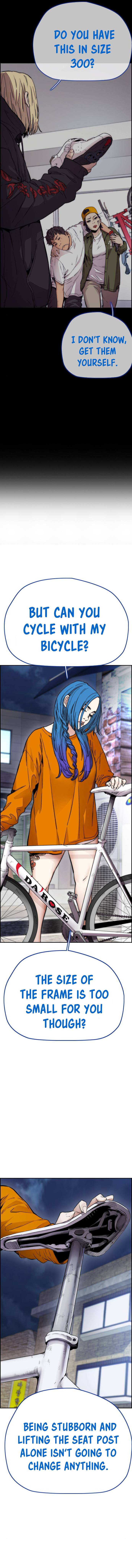 Wind Breaker chapter 397 page 8