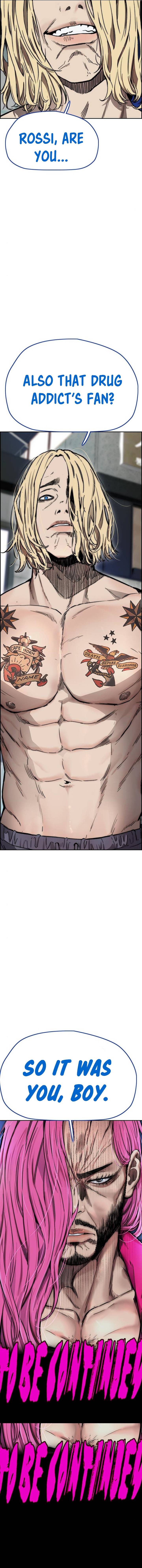 Wind Breaker chapter 399 page 15