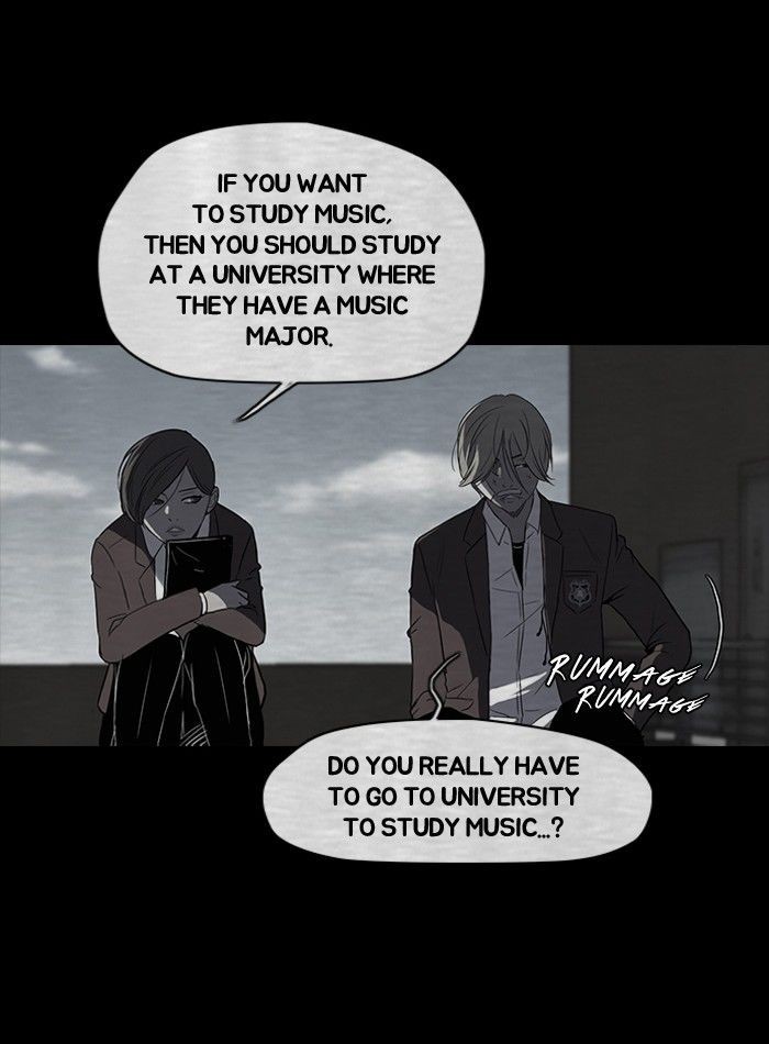 Wind Breaker chapter 40 page 36