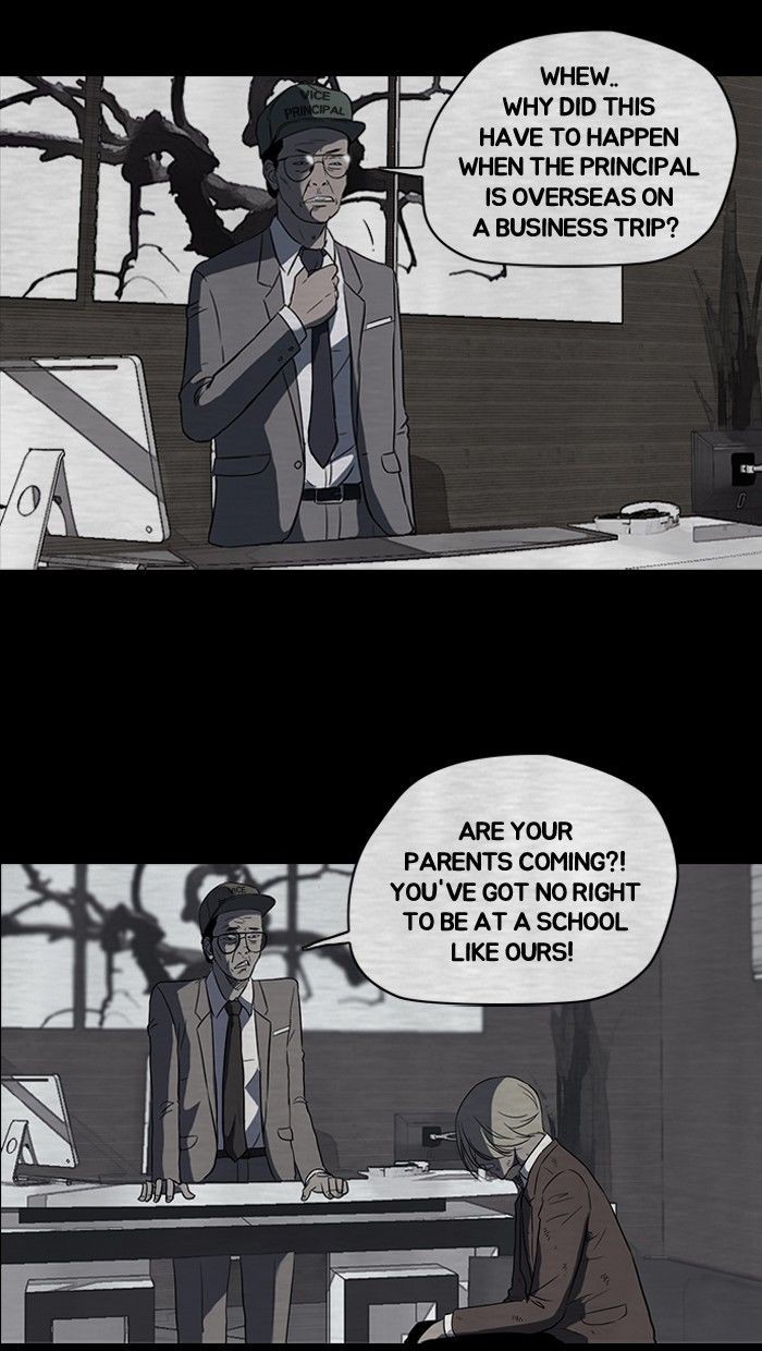 Wind Breaker chapter 40 page 4