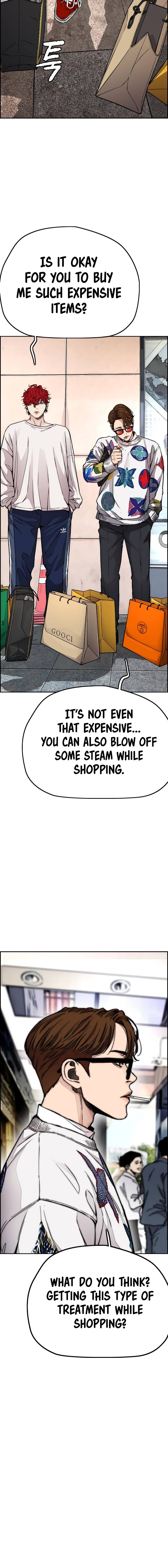 Wind Breaker chapter 406 page 14