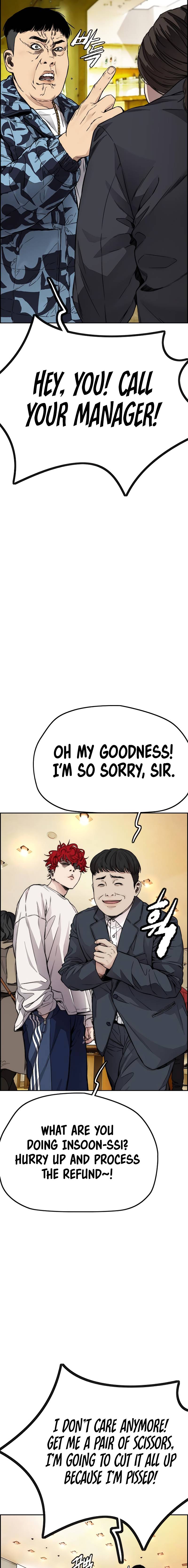 Wind Breaker chapter 406 page 6