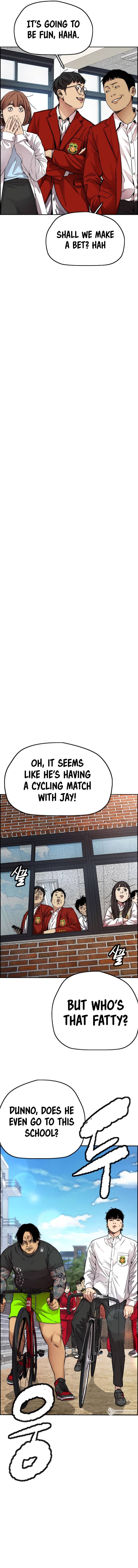 Wind Breaker chapter 409 page 11