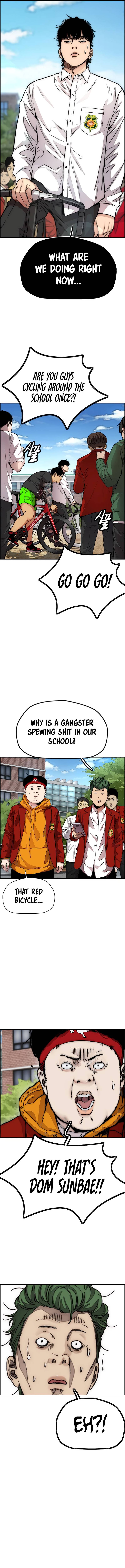 Wind Breaker chapter 409 page 12