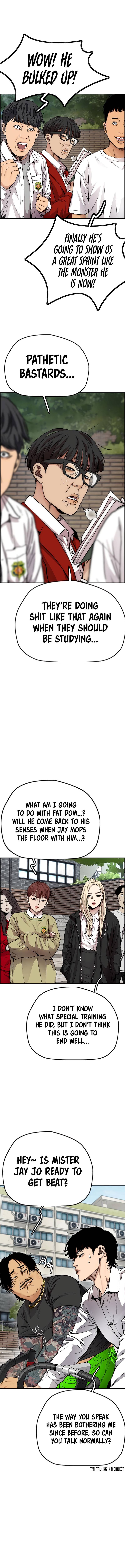 Wind Breaker chapter 409 page 13