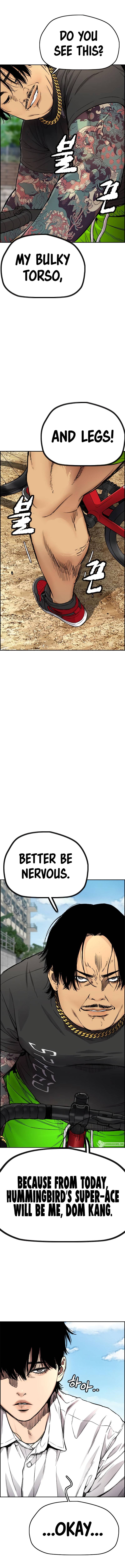 Wind Breaker chapter 409 page 14