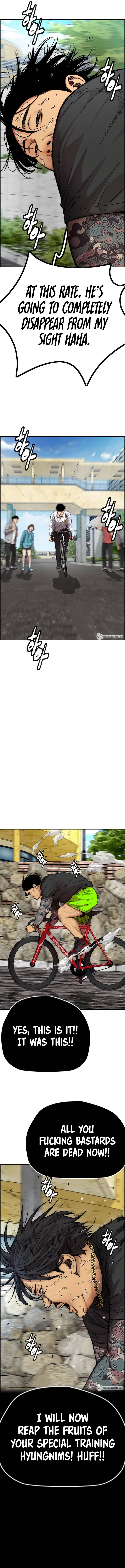 Wind Breaker chapter 409 page 18