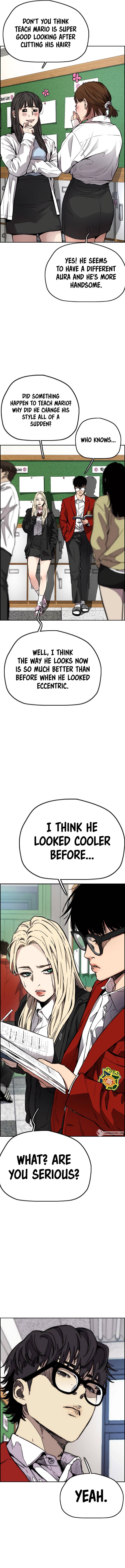 Wind Breaker chapter 409 page 2