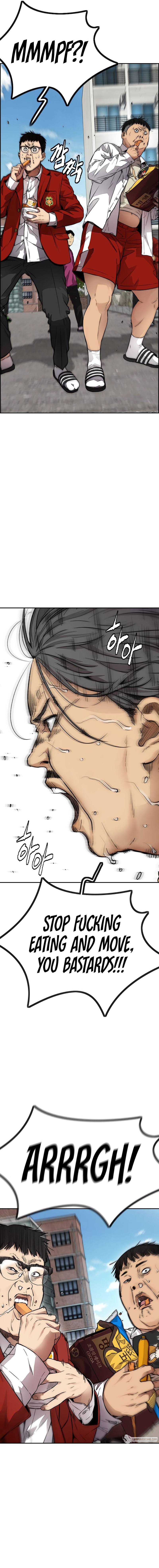 Wind Breaker chapter 409 page 21