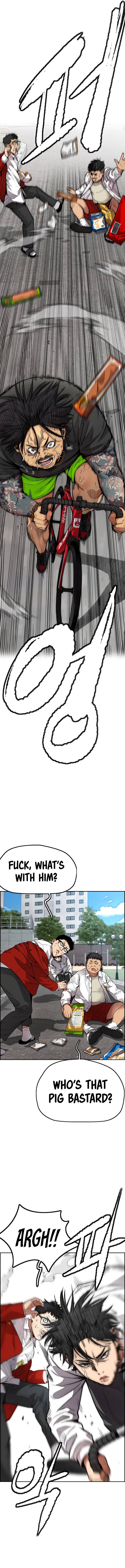 Wind Breaker chapter 409 page 22