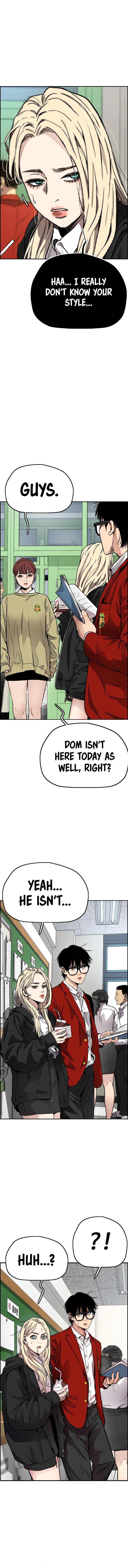 Wind Breaker chapter 409 page 3