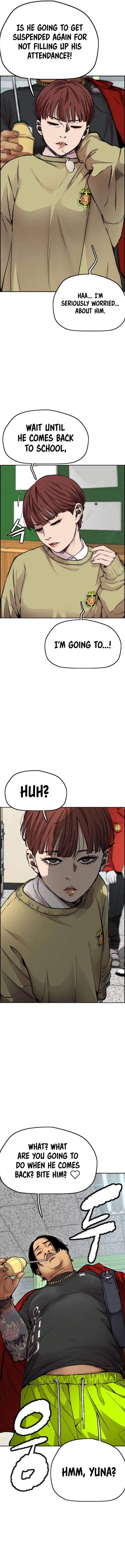 Wind Breaker chapter 409 page 4