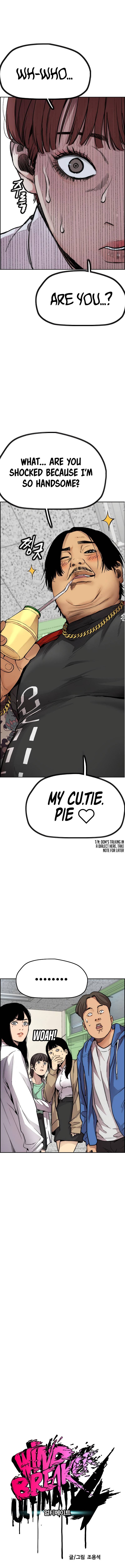 Wind Breaker chapter 409 page 5