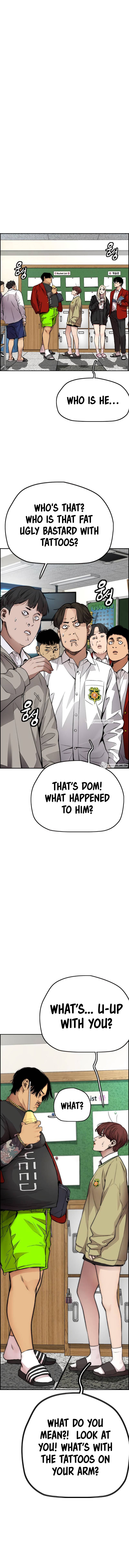 Wind Breaker chapter 409 page 6