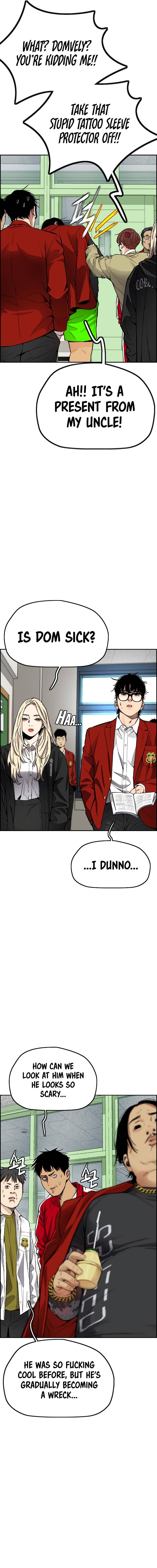 Wind Breaker chapter 409 page 8