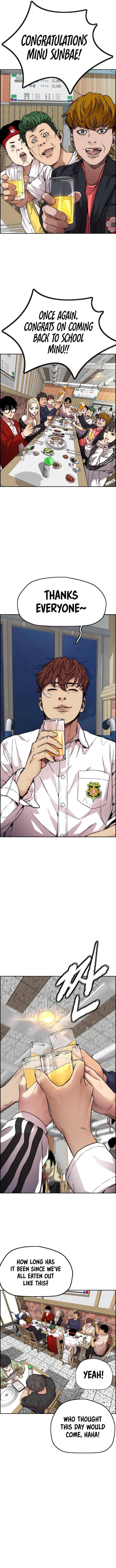 Wind Breaker chapter 414 page 10