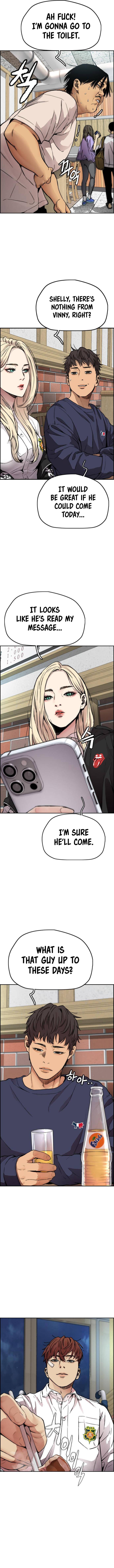 Wind Breaker chapter 414 page 11