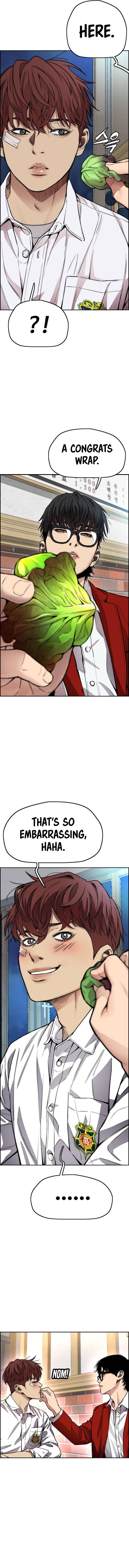 Wind Breaker chapter 414 page 12