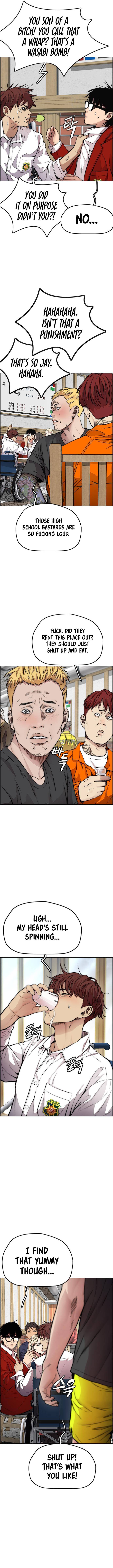 Wind Breaker chapter 414 page 14