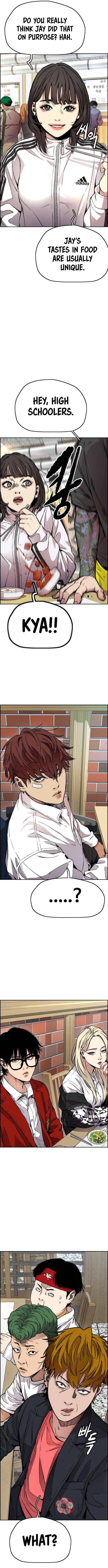 Wind Breaker chapter 414 page 15