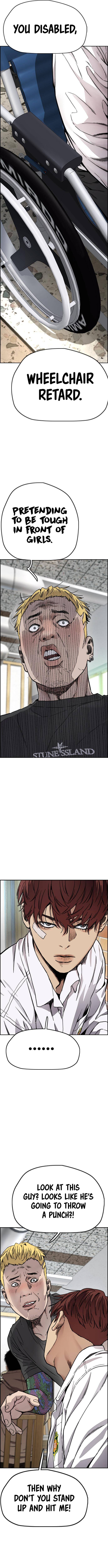 Wind Breaker chapter 414 page 17