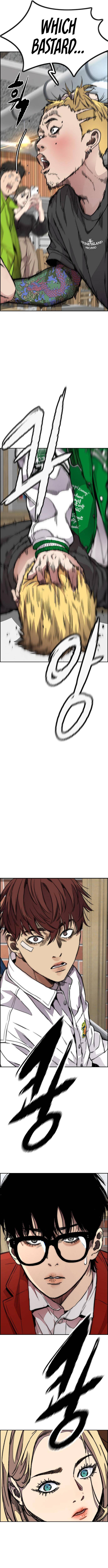 Wind Breaker chapter 414 page 19