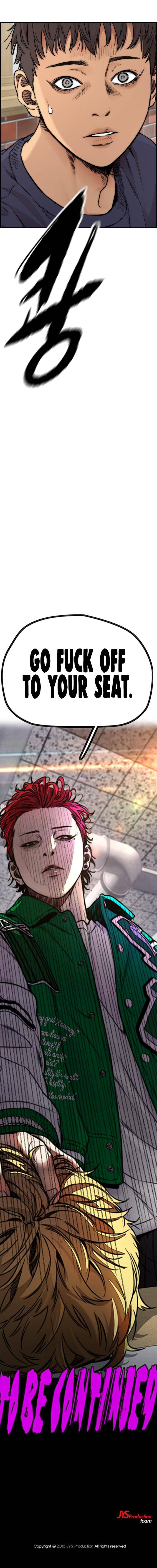Wind Breaker chapter 414 page 20