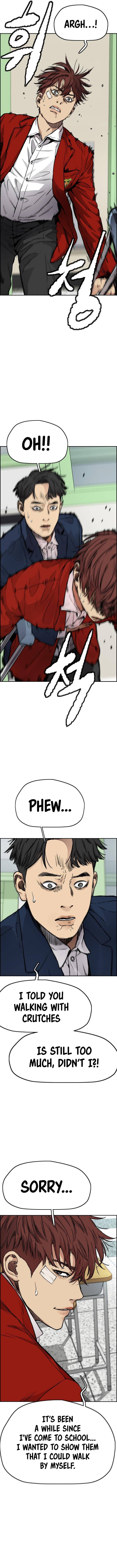 Wind Breaker chapter 414 page 3