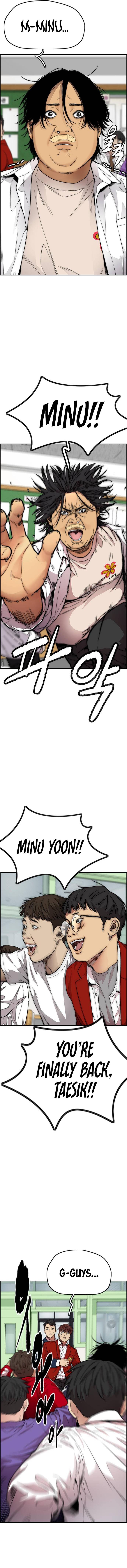 Wind Breaker chapter 414 page 4