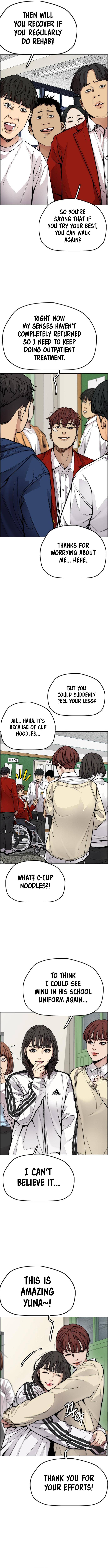 Wind Breaker chapter 414 page 6