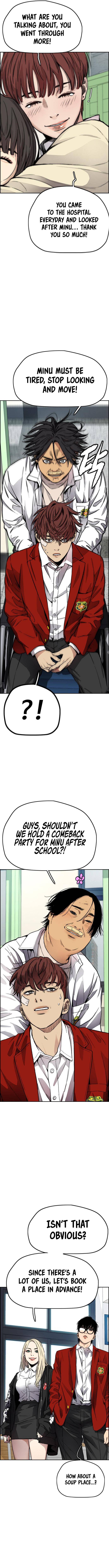 Wind Breaker chapter 414 page 7