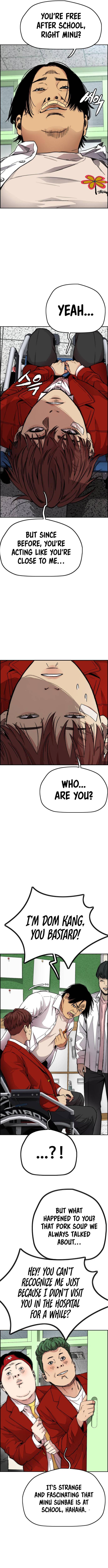 Wind Breaker chapter 414 page 8