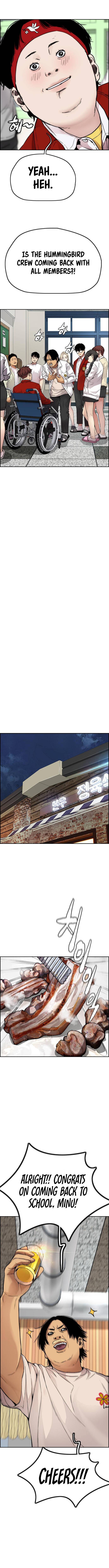 Wind Breaker chapter 414 page 9
