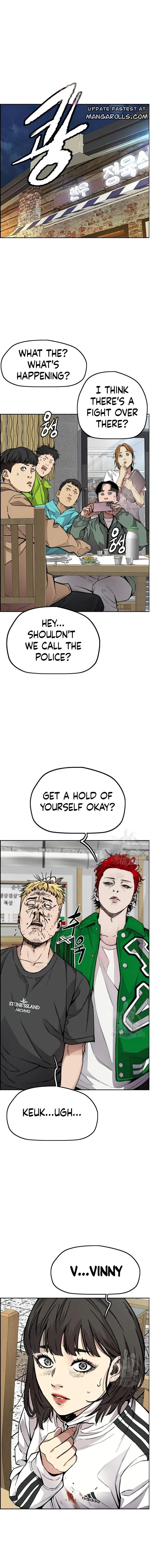 Wind Breaker chapter 415 page 1