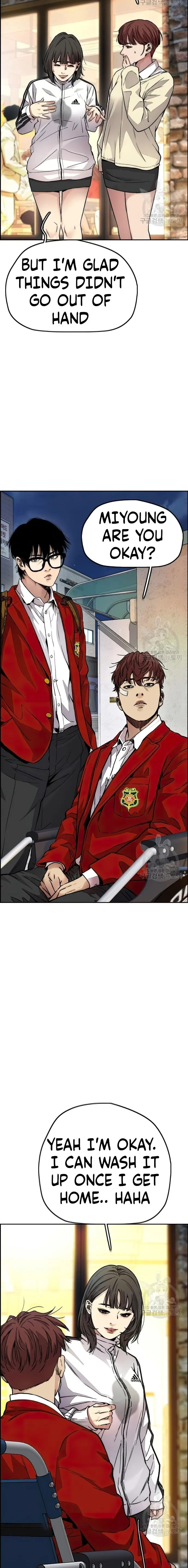 Wind Breaker chapter 415 page 10