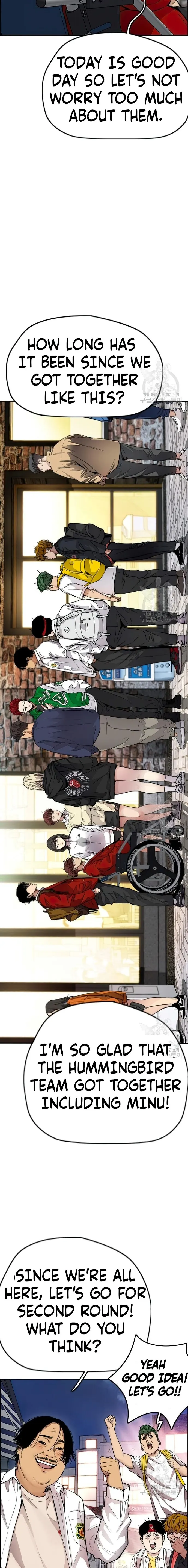 Wind Breaker chapter 415 page 11