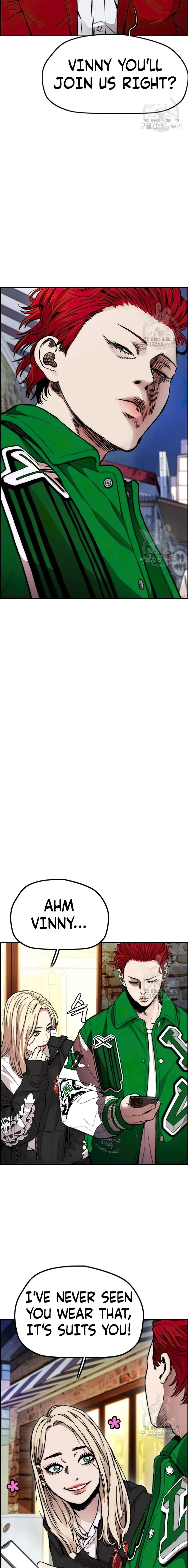 Wind Breaker chapter 415 page 13