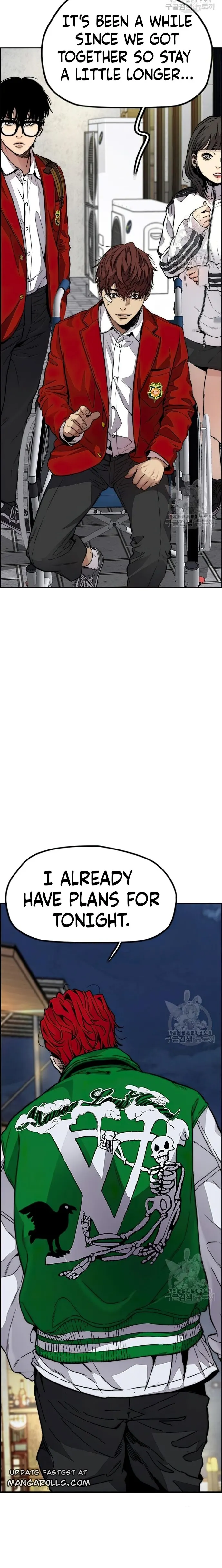 Wind Breaker chapter 415 page 16