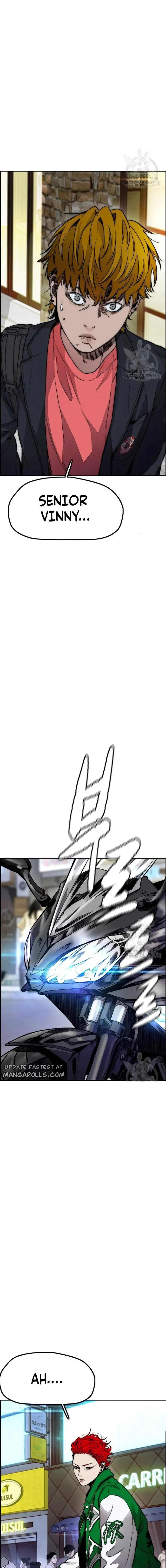 Wind Breaker chapter 415 page 17