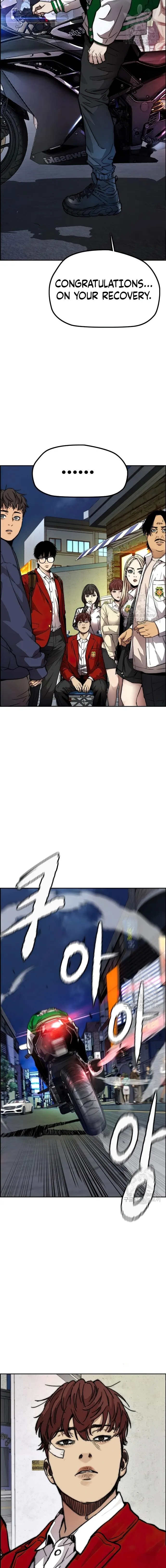 Wind Breaker chapter 415 page 18