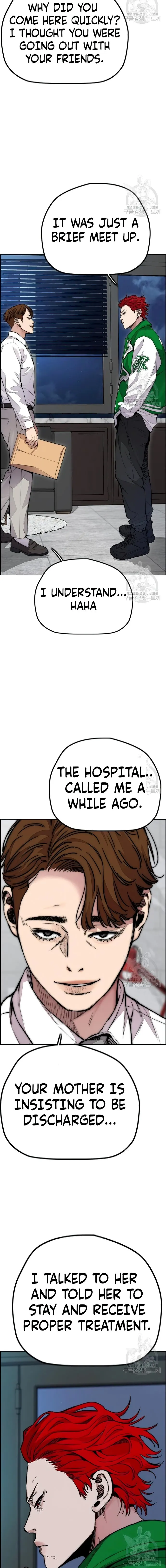 Wind Breaker chapter 415 page 21
