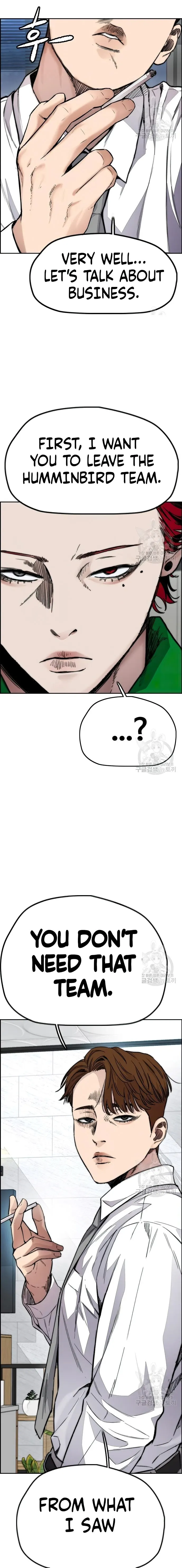 Wind Breaker chapter 415 page 25