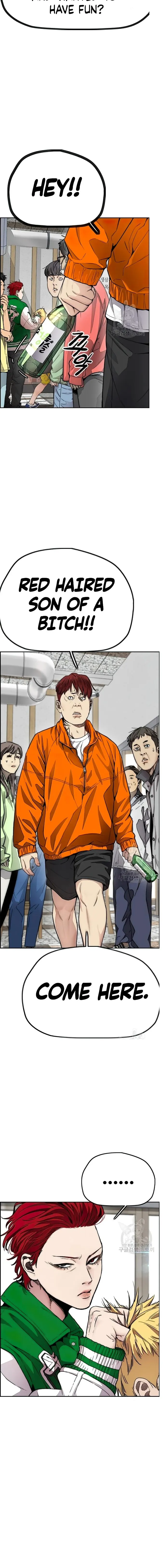 Wind Breaker chapter 415 page 3