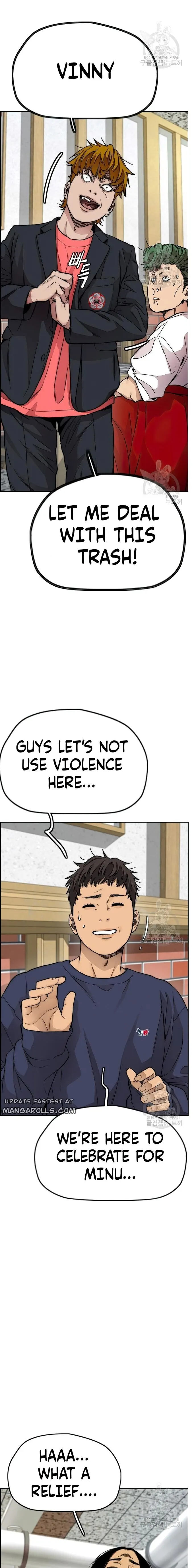 Wind Breaker chapter 415 page 4