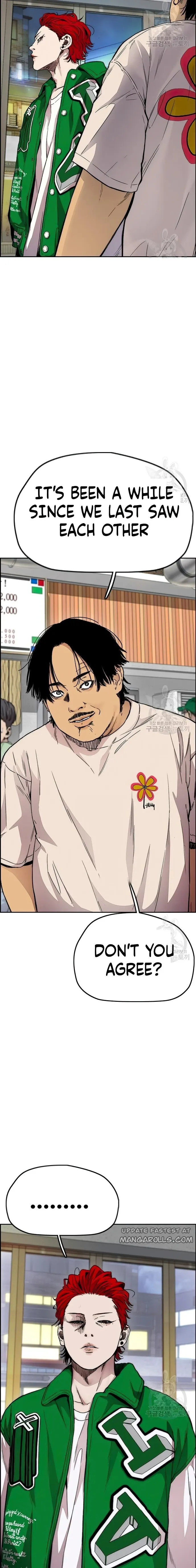 Wind Breaker chapter 415 page 8