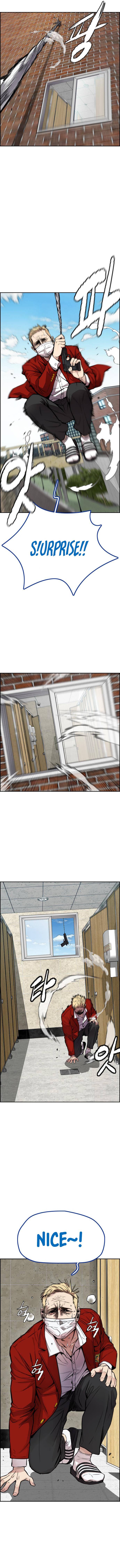 Wind Breaker chapter 417 page 10