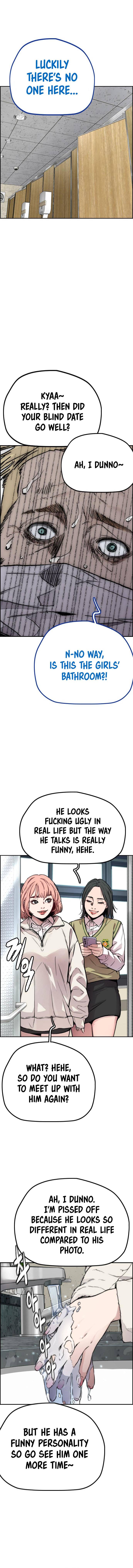 Wind Breaker chapter 417 page 11