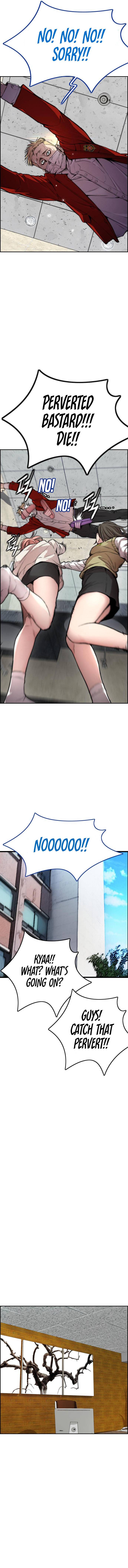 Wind Breaker chapter 417 page 14