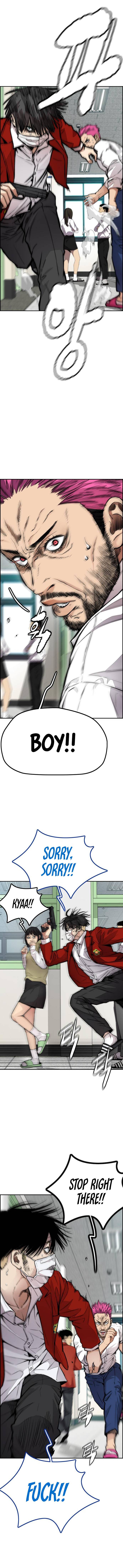 Wind Breaker chapter 417 page 6