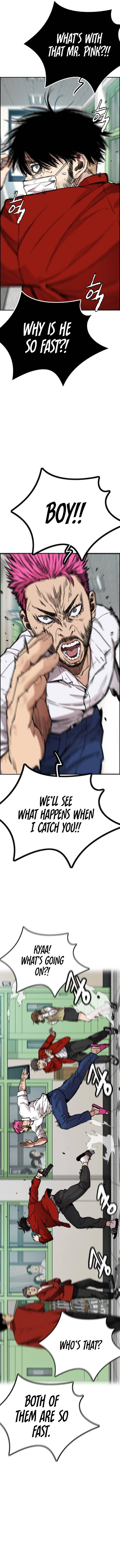 Wind Breaker chapter 417 page 7